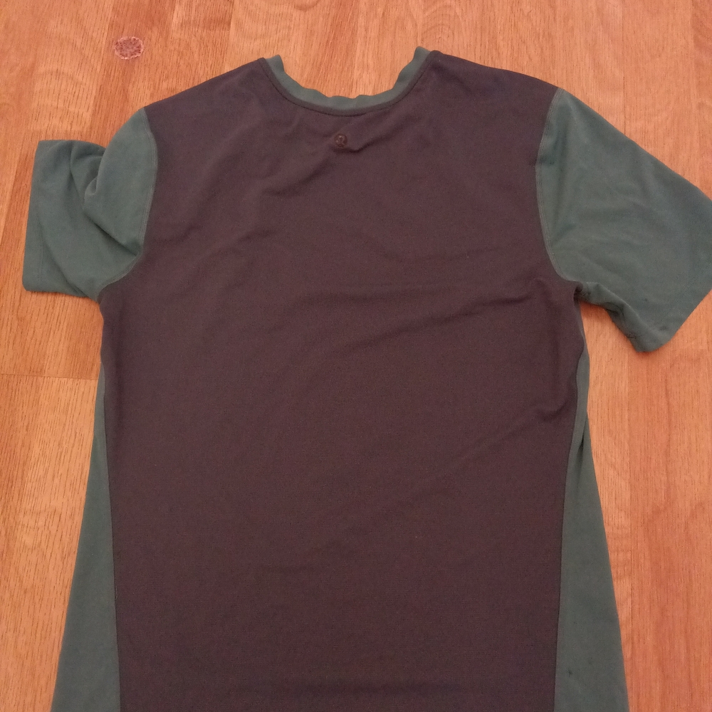 lululem Mens athletica Forest Green/Grey - Picture 3 of 5
